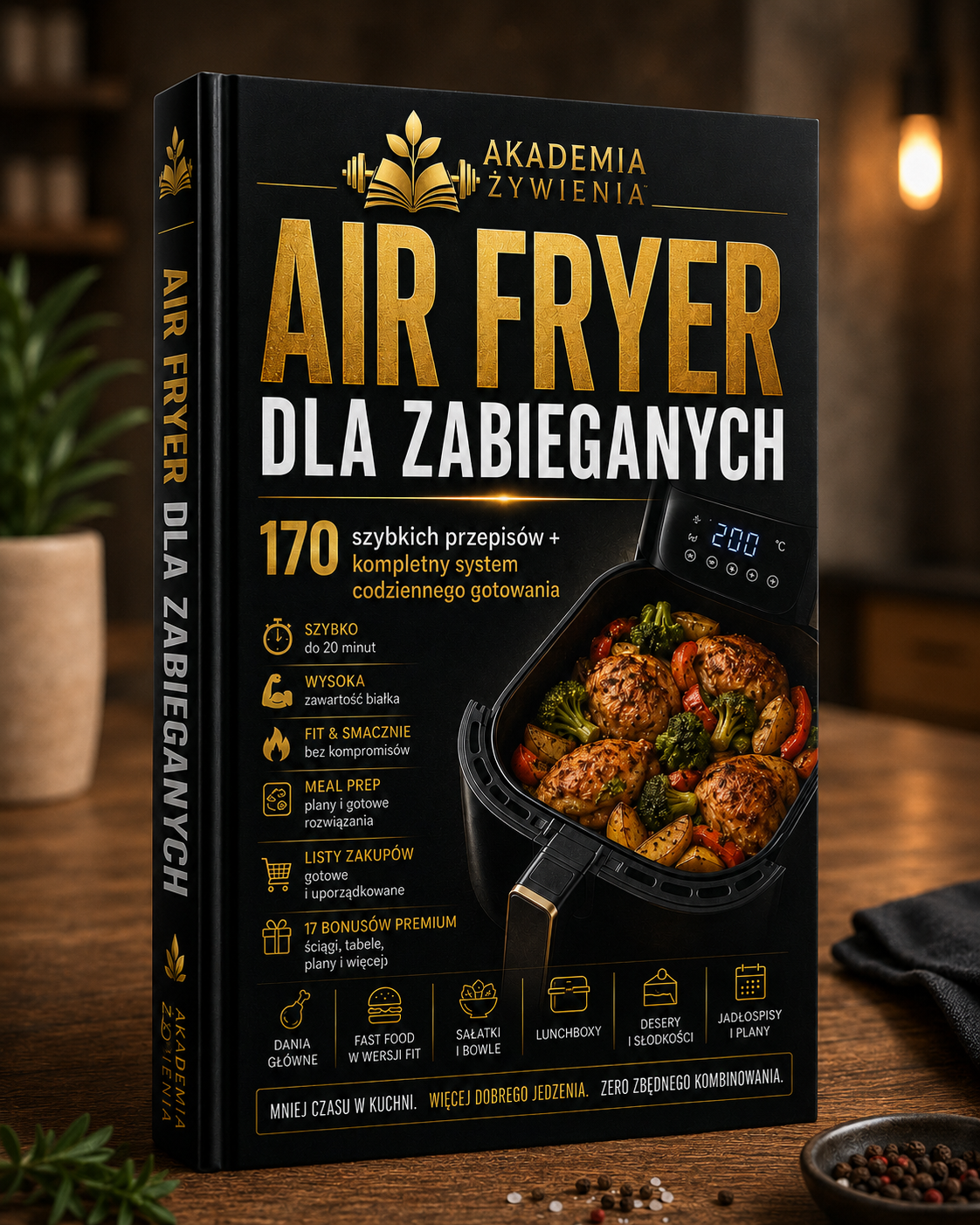 AIR FRYER DLA ZABIEGANYCH